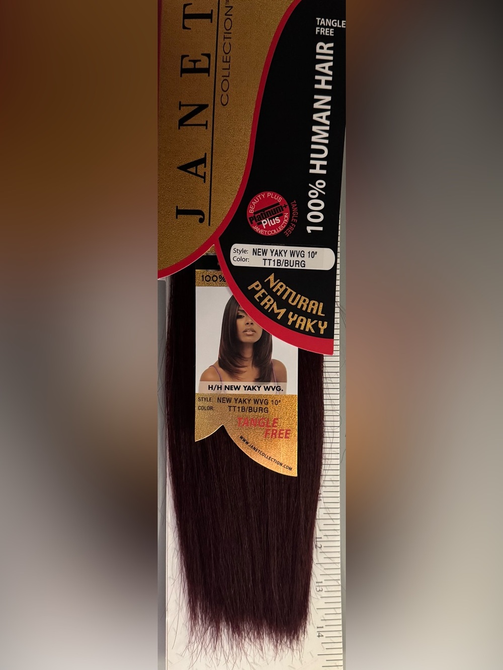 Janet Collection. 100% human hair. New Yaky. Perm yaky. 🍒
